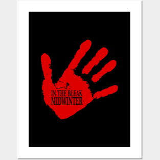 Red Right Hand Posters and Art